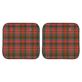 MacPherson Weathered Tartan Car Sun Shade - 2 Pieces